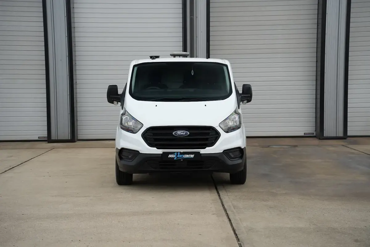 Used Ford Transit Custom 130 HP (95 kW) 2021 White Van