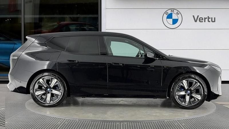 Used BMW iX M Sport 236 kW (322 HP) 2022 Black SUV