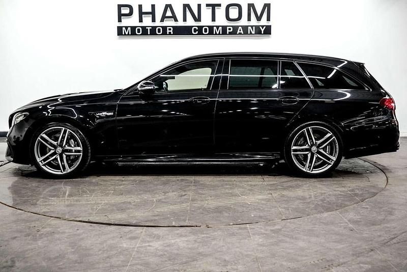 Used Mercedes E63 AMG AMG 571 HP (419 kW) 2018 Black Estate