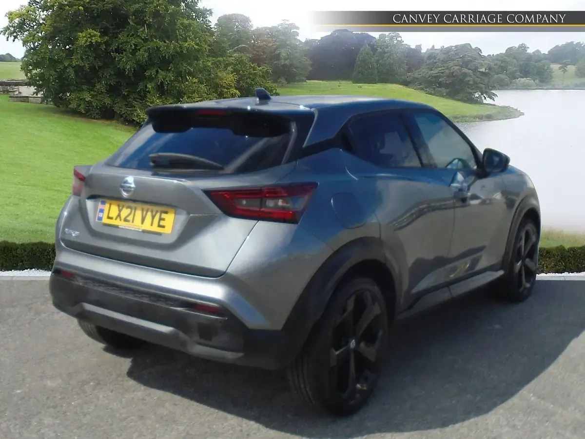 Gebraucht Nissan Juke Tekna 2021 Grau SUV