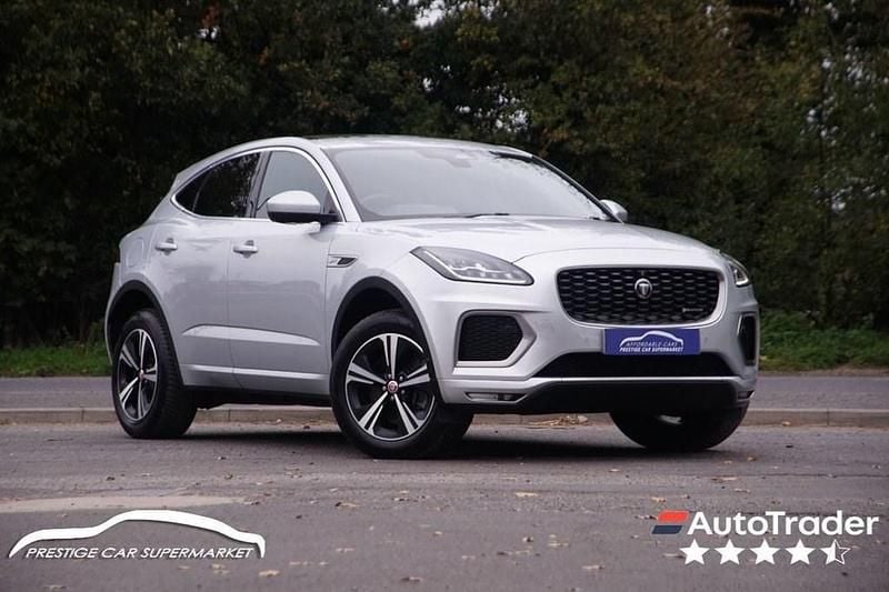 Silver Used 2021 Jaguar E-Pace R-Dynamic SUV | £19,999 (Fair price) - Image 1/4