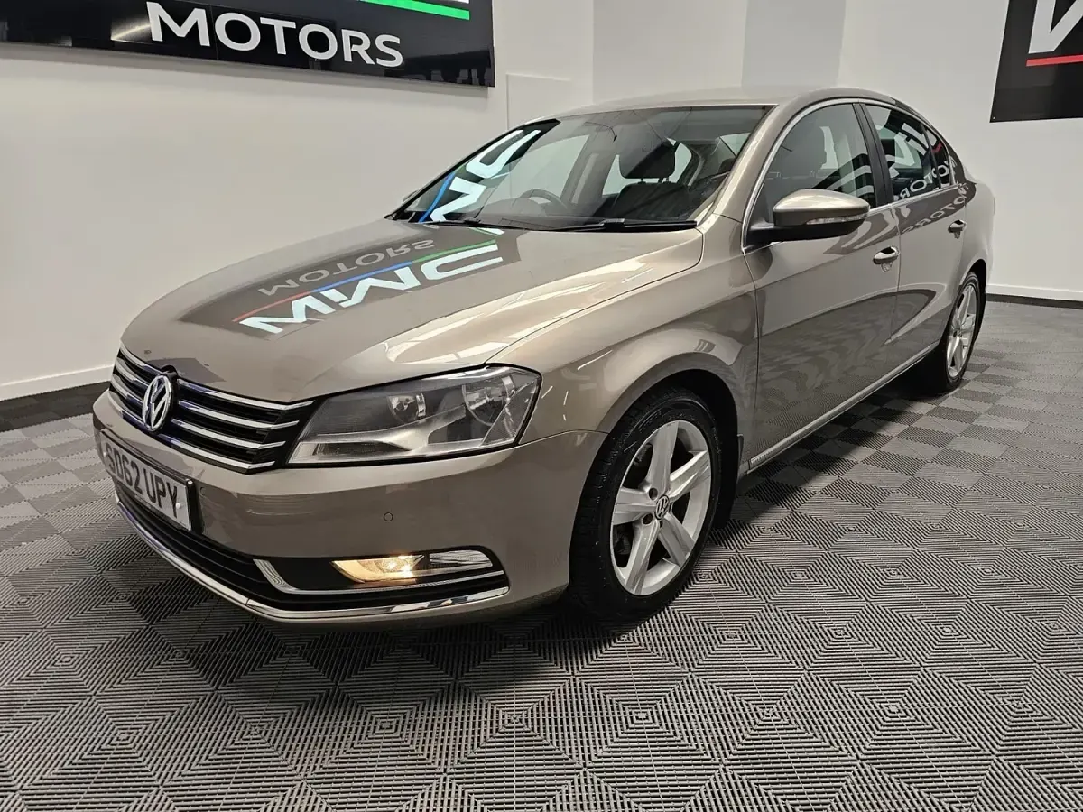 Used VW Passat SE 2012 Brown Sedan