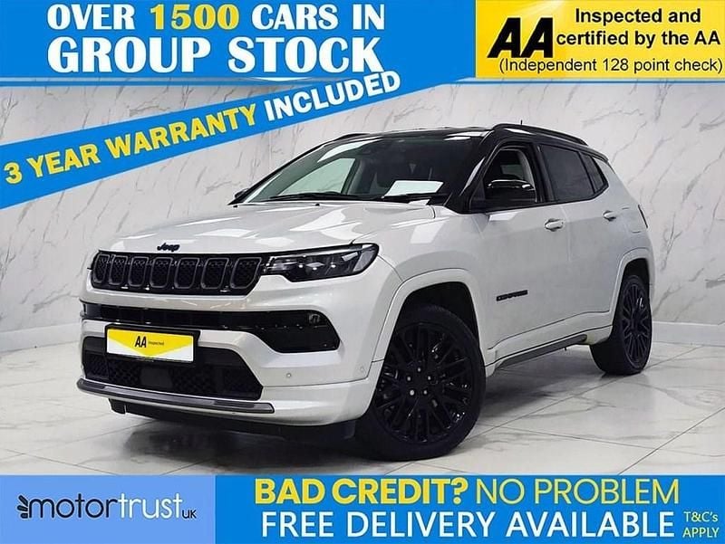 Used Jeep Compass 240 HP (176 kW) 2023 Black SUV