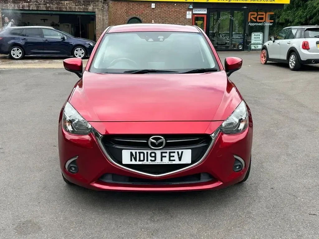 Used Mazda 2 Inclusive 2019 Red Hatchback