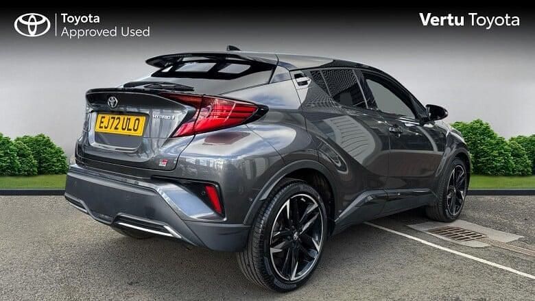 Used Toyota C-HR Sport 122 HP (89 kW) 2022 Grey SUV