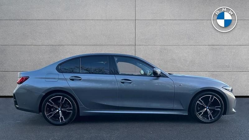 Used BMW 320 M Sport 181 HP (133 kW) 2024 Grey Sedan