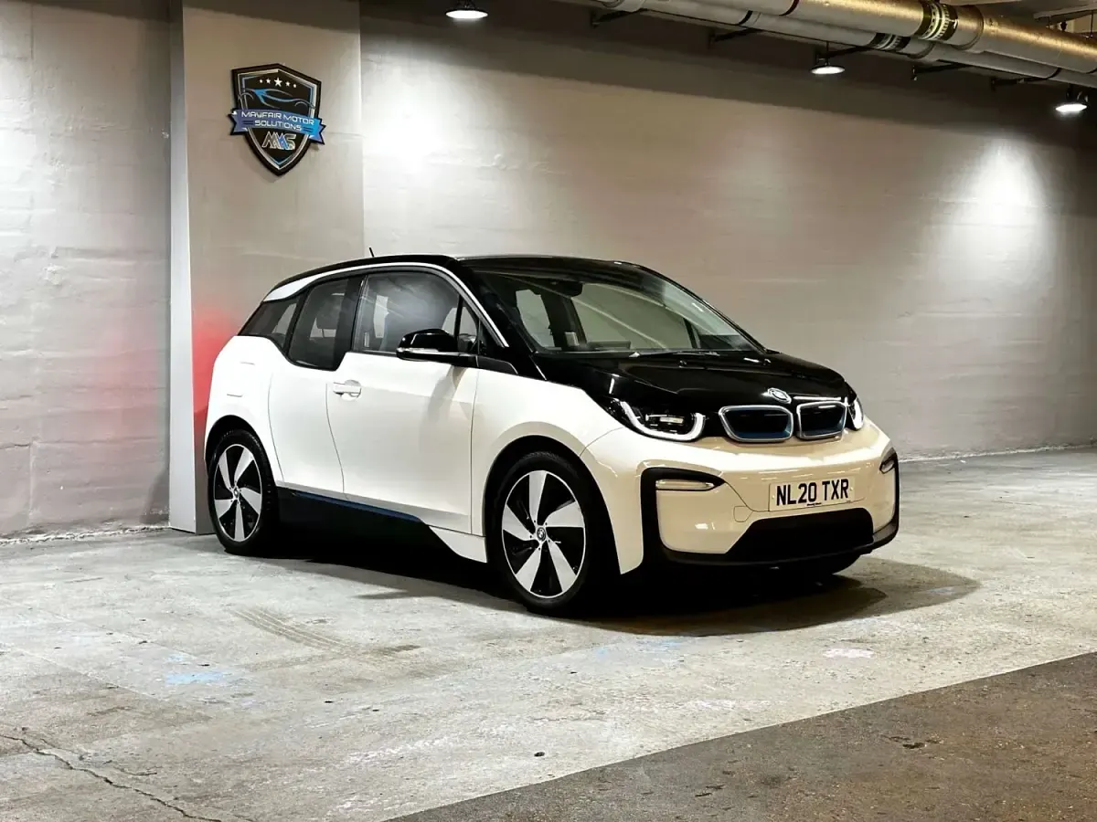 Usado BMW i3 Comfort Edition 125 kW (170 CV) 2020 Blanco Utilitario