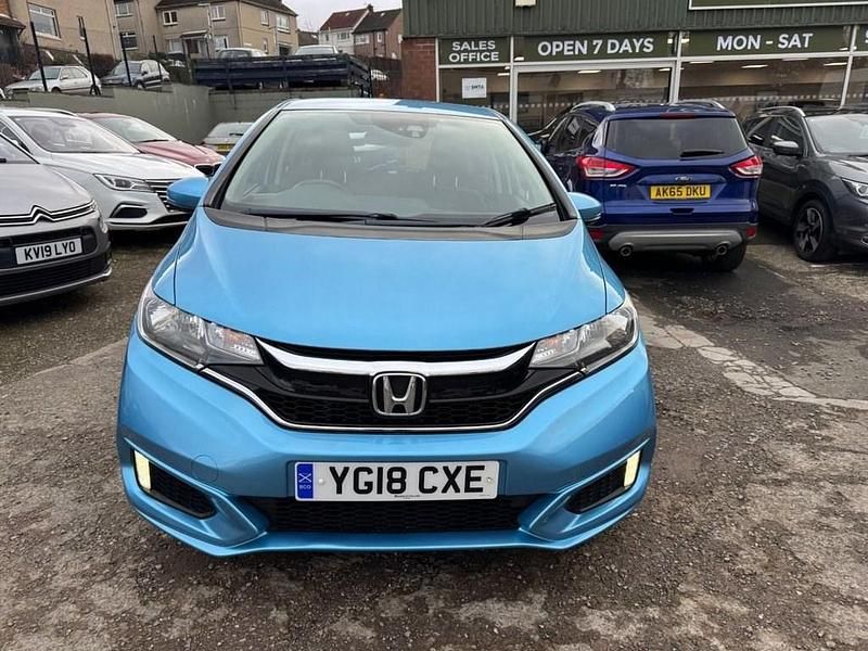 Used Honda Jazz S 102 HP (75 kW) 2018 Blue Hatchback