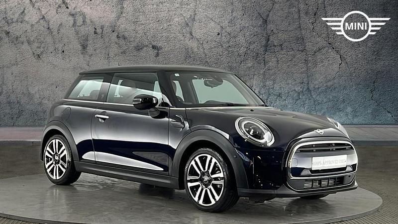 Used Mini Cooper Exclusive 134 HP (98 kW) 2023 Black Hatchback