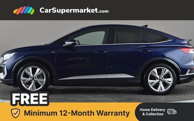 Used Audi Q4 Sportback e-tron S-Line 150 kW (204 HP) 2023 SUV