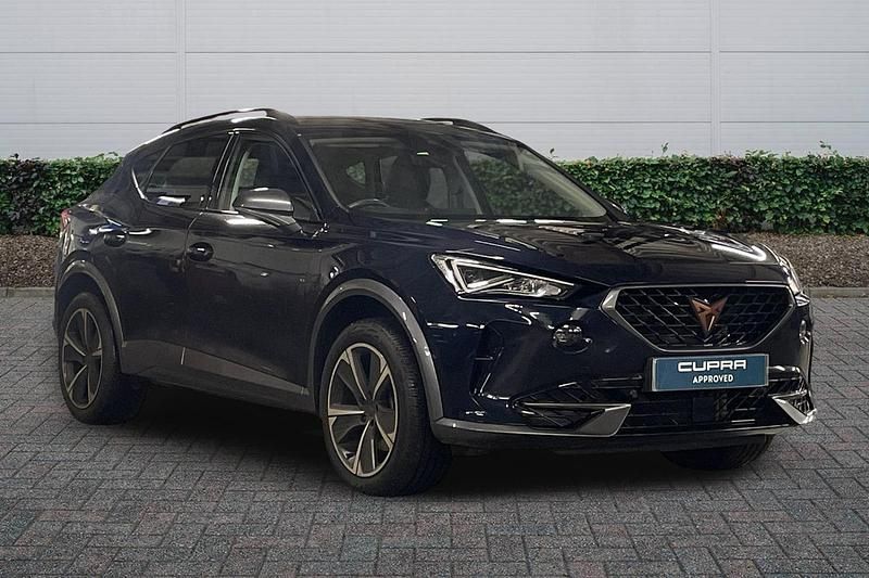 Blue Used 2022 Cupra Formentor SUV | £19,485 (Good price) - Image 1/4