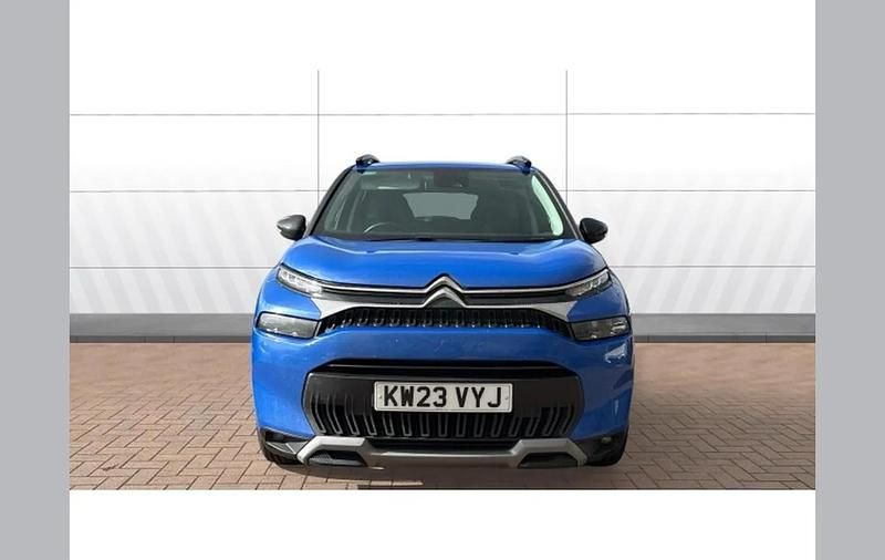 Gebraucht Citroën C3 Aircross PureTech 130 PS (95 kW) 2023 Blau SUV