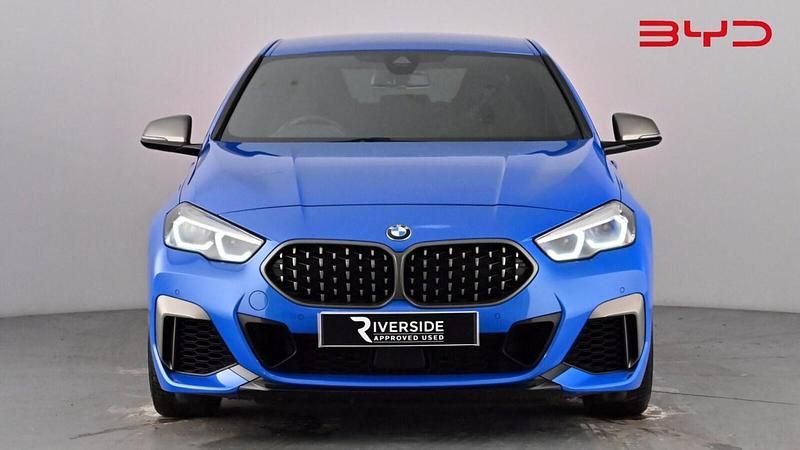Used BMW M235 Comfort Edition 306 HP (225 kW) 2022 Blue Coupe