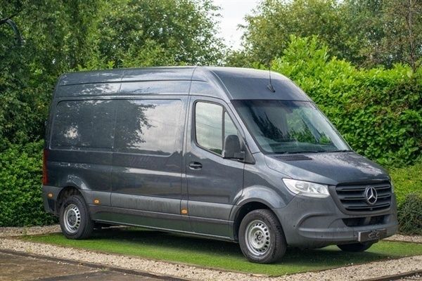 Grey Used 2021 Mercedes Sprinter Progressive Van | £13,794 (Fair price) - Image 1/1