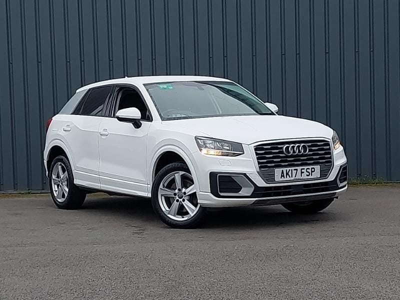 Used Audi Q2 Sport 150 HP (110 kW) 2017 White SUV