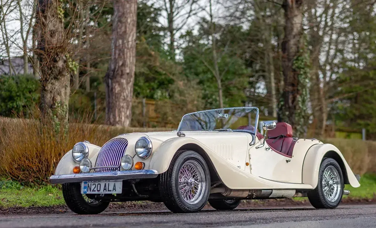 Used Morgan 4/4 1997 Cream Cabriolet