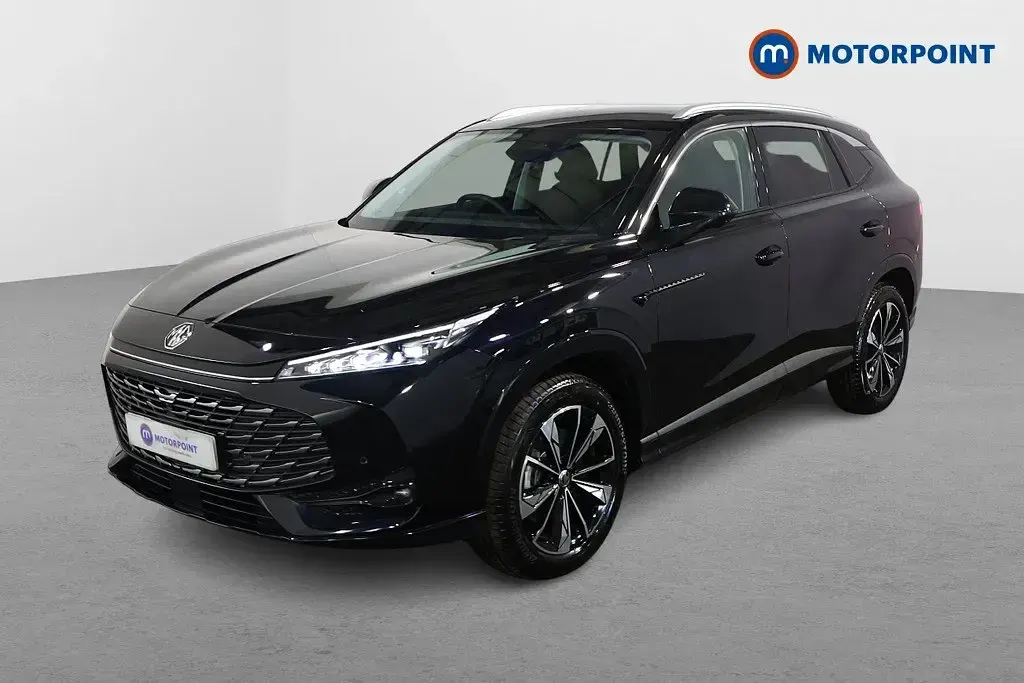 Begagnad MG HS Trophy 224 HK (164 kW) 2025 Svart SUV