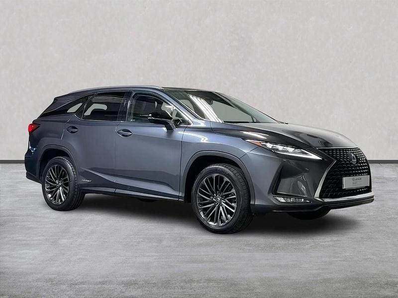 Used Lexus RX450hL Sport Line 313 HP (230 kW) 2022 Grey
