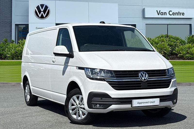 White Used 2024 VW T6.1 Highline Van | £35,791 (Fair price) - Image 1/4