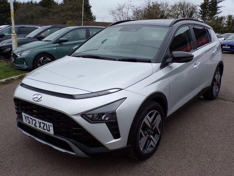 Used Hyundai Bayon Ultimate 2022 Silver SUV