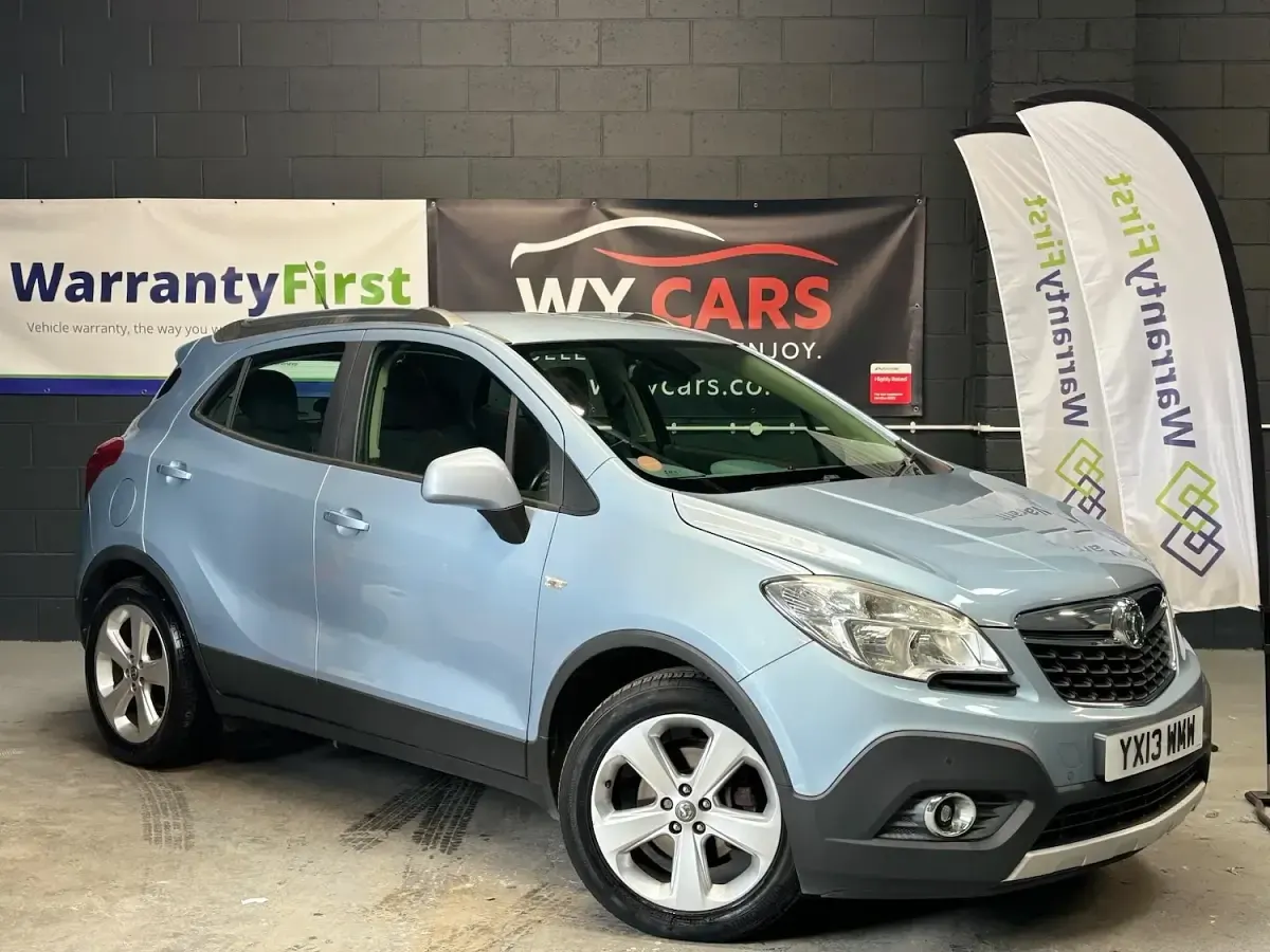 Used Vauxhall Mokka 131 HP (96 kW) 2013 SUV