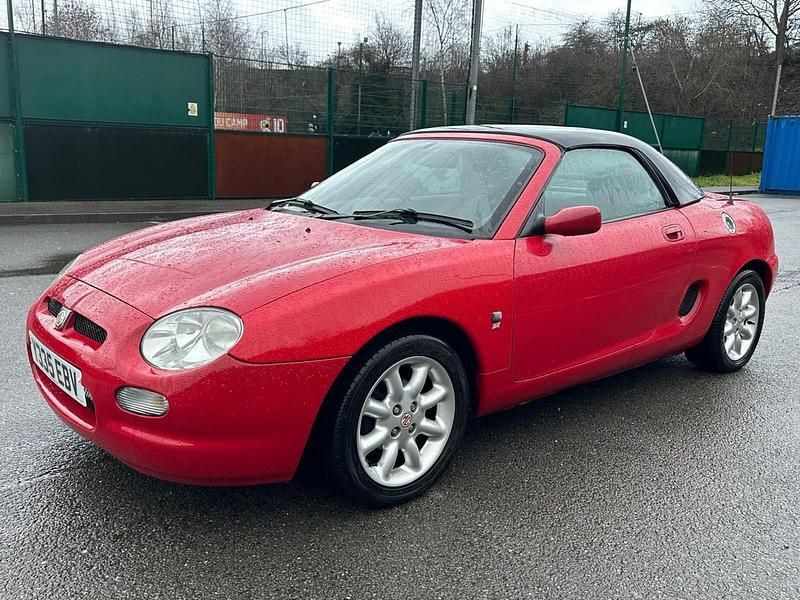 Used MG F 2001 Red Cabriolet