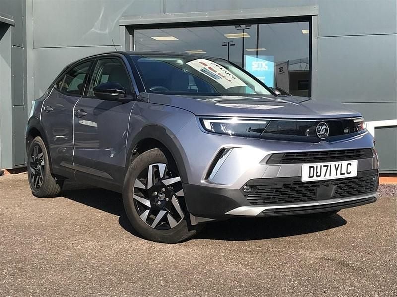 Second-hand Vauxhall Mokka Elite 110 CP (80 kW) 2021 Gri SUV