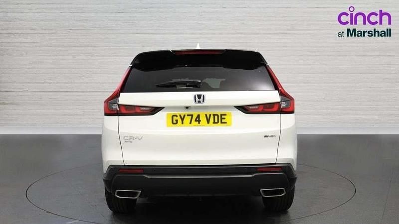 Used Honda CR-V Advance 184 HP (135 kW) 2024 White SUV