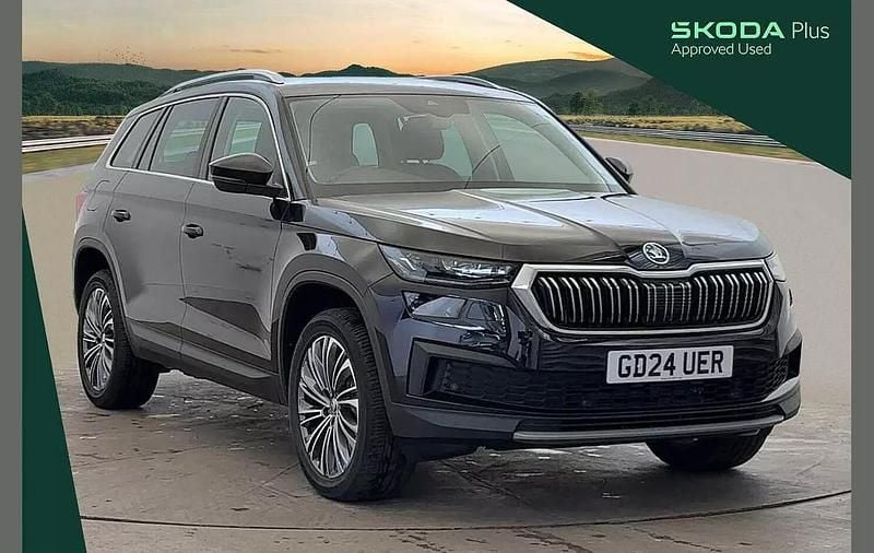 Black New 2024 Skoda Kodiaq SE L Executive SUV | £31,450 (Good price) - Image 1/4
