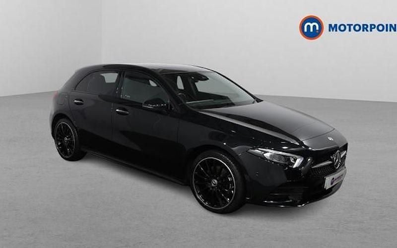 Black Used 2022 Mercedes A250 AMG Line Premium Plus Hatchback | £22,899 (Expensive) - Image 1/4