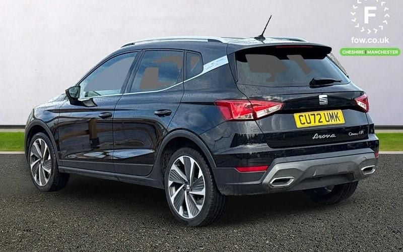 Used Seat Arona FR Sport 110 HP (80 kW) 2022 Black SUV