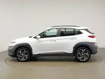 Used Hyundai Kona Premium 141 HP (103 kW) 2021 White SUV