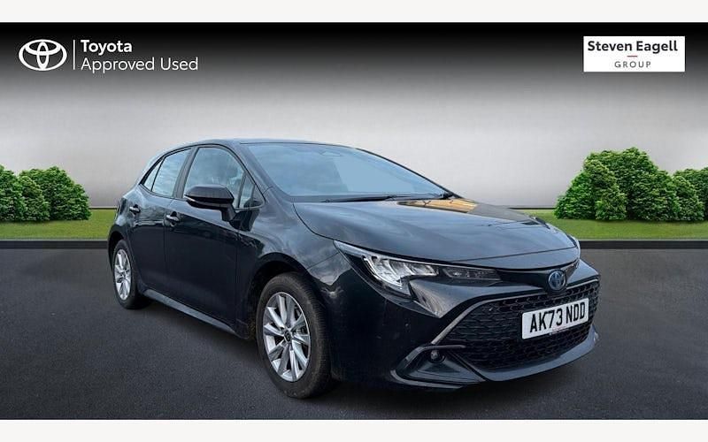 Used 2025 Toyota Corolla Hatchback | £21,820 (Good price) - Image 1/3