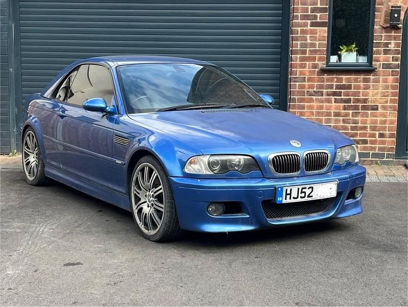 Blue Used 2003 BMW M3 Cabriolet Cabriolet | £13,750 (Expensive) - Image 1/4