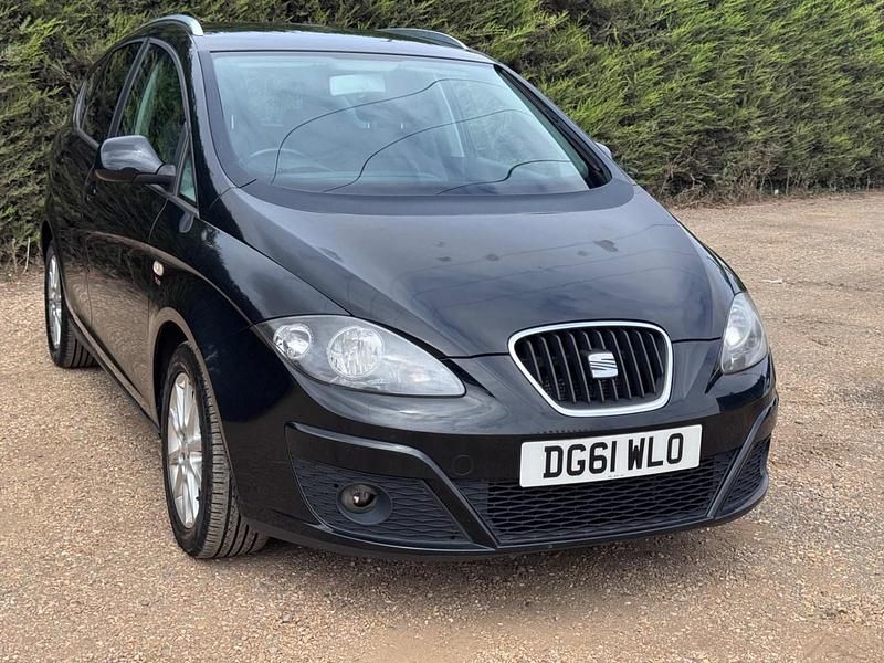 Used Seat Altea XL SE 2011 Black MPV