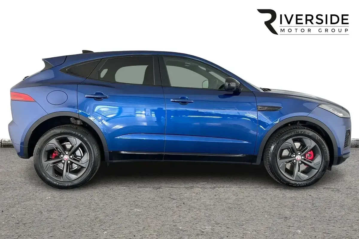 Used Jaguar E-Pace R-Dynamic 201 HP (147 kW) 2023 Blue SUV
