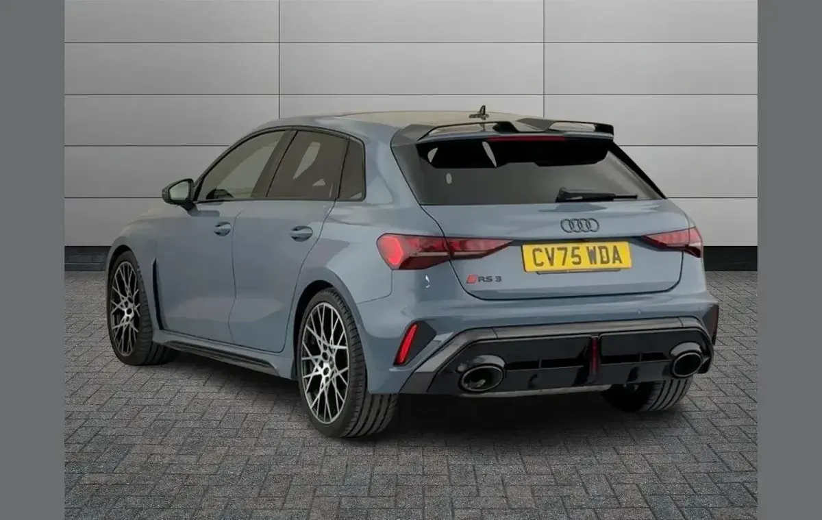 Used Audi RS3 Comfort 394 HP (289 kW) 2026 Grey Sedan