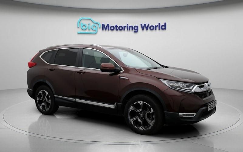 Used 2023 Honda CR-V Hybrid SUV | £23,886 (Good price) - Image 1/4