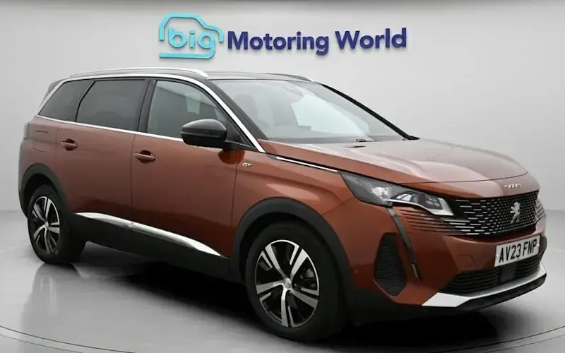 Used Peugeot 5008 GT 131 HP (96 kW) 2023 SUV