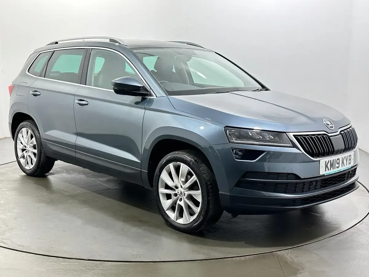 Used Skoda Karoq SE L 116 HP (85 kW) 2019 SUV