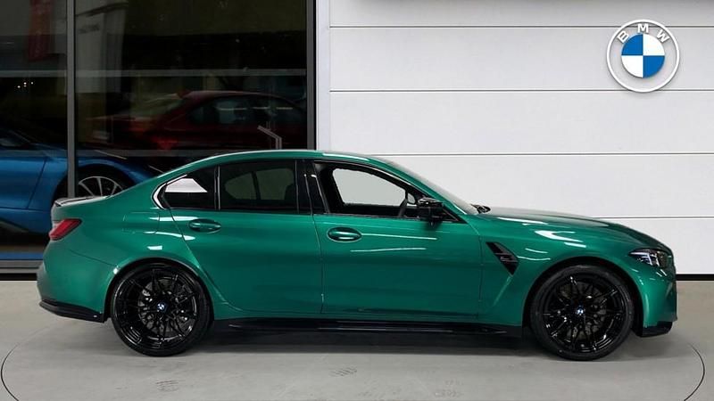 Gebraucht BMW M3 Competition Edition 523 PS (384 kW) 2025 Grün