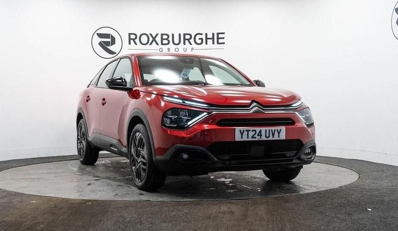 Red Used 2024 Citroën C4 PureTech Hatchback | £14,995 (Good price) - Image 1/4