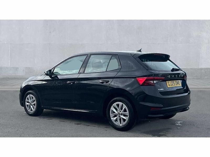 Used Skoda Fabia SE 95 HP (69 kW) 2025 Pearl  black magic Hatchback