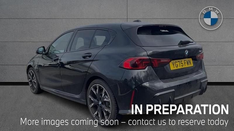 Used BMW 120 M Sport 168 HP (123 kW) 2025 Black Hatchback