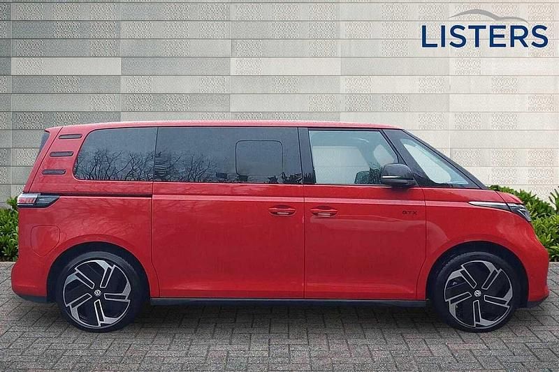 Used VW ID. Buzz GTX 250 kW (340 HP) 2025 Red MPV