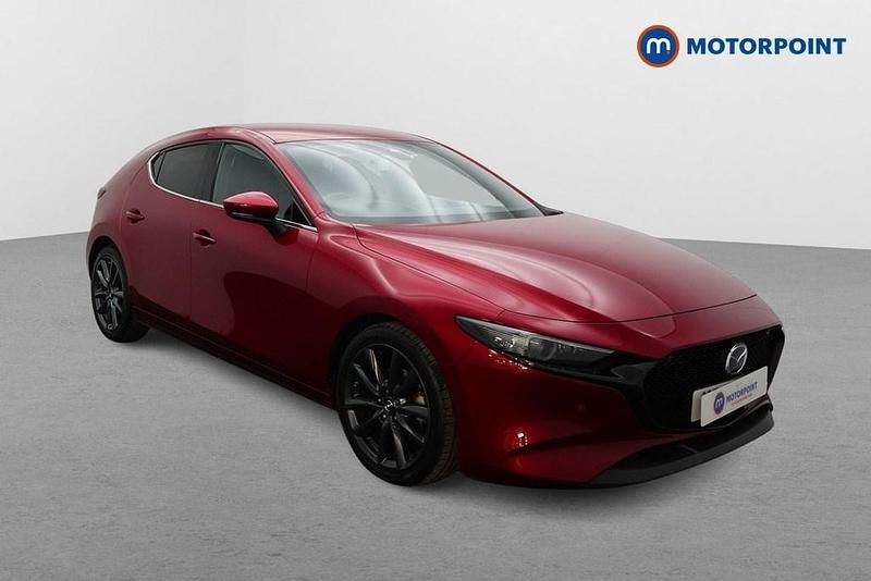 Red Used 2019 Mazda 3 Inclusive Hatchback | £14,849 (Fair price) - Image 1/4