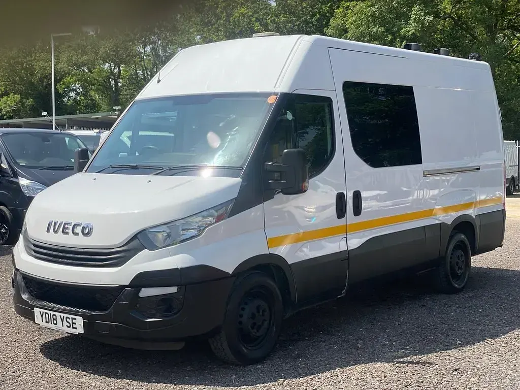 Used Iveco Daily 2018 White Van