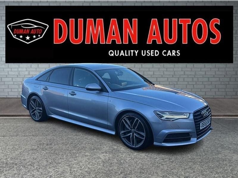 Silver Used 2015 Audi A6 Black Edition Sedan | £12,995 (Super price) - Image 1/4