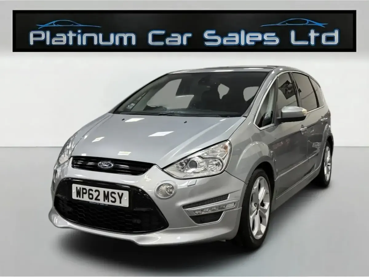 Used Ford S-MAX Titanium X 163 HP (119 kW) 2013 Silver MPV