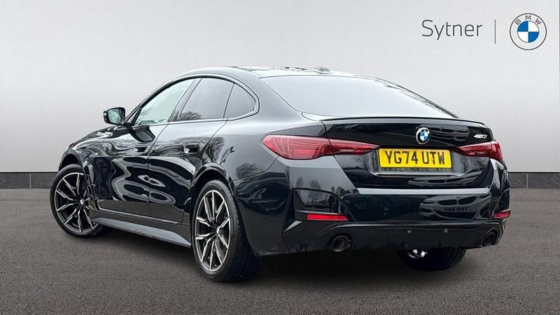 Used BMW 420 Gran Coupé M Sport 181 HP (133 kW) 2024 Black Coupe